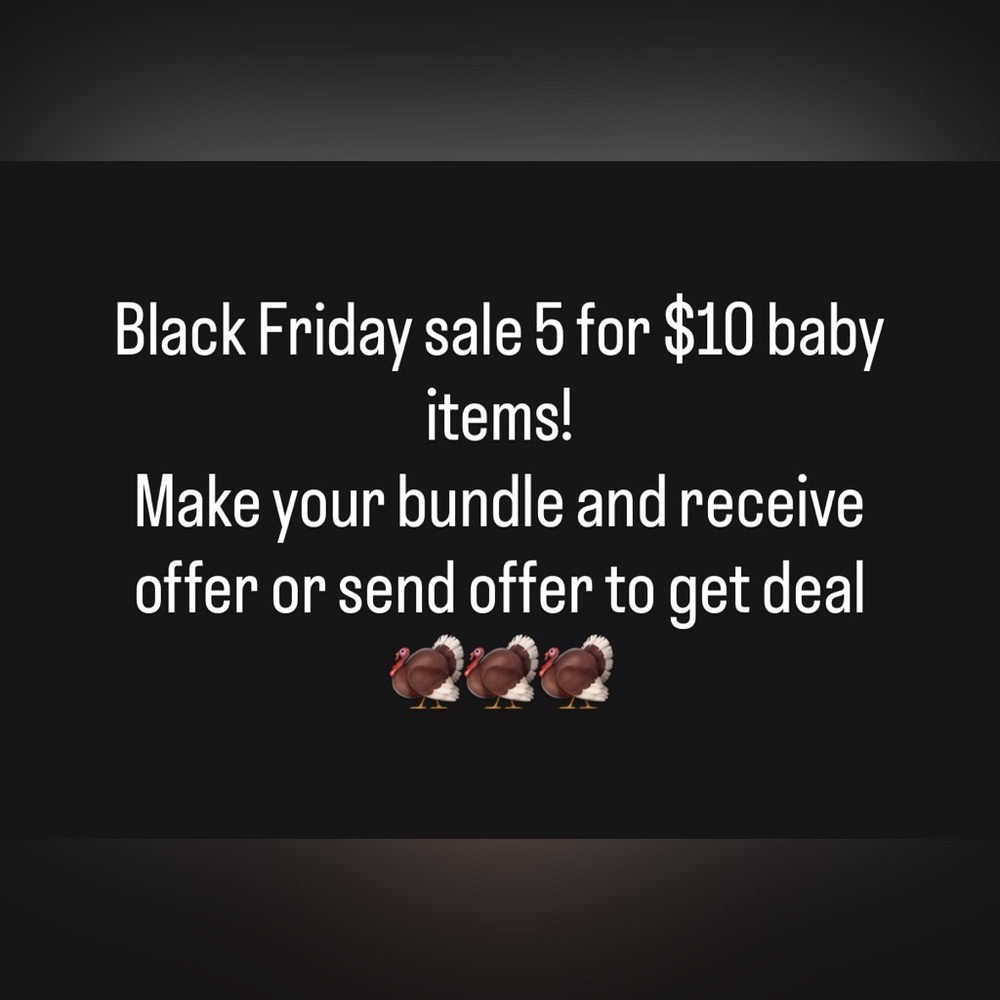 Black Friday Sale